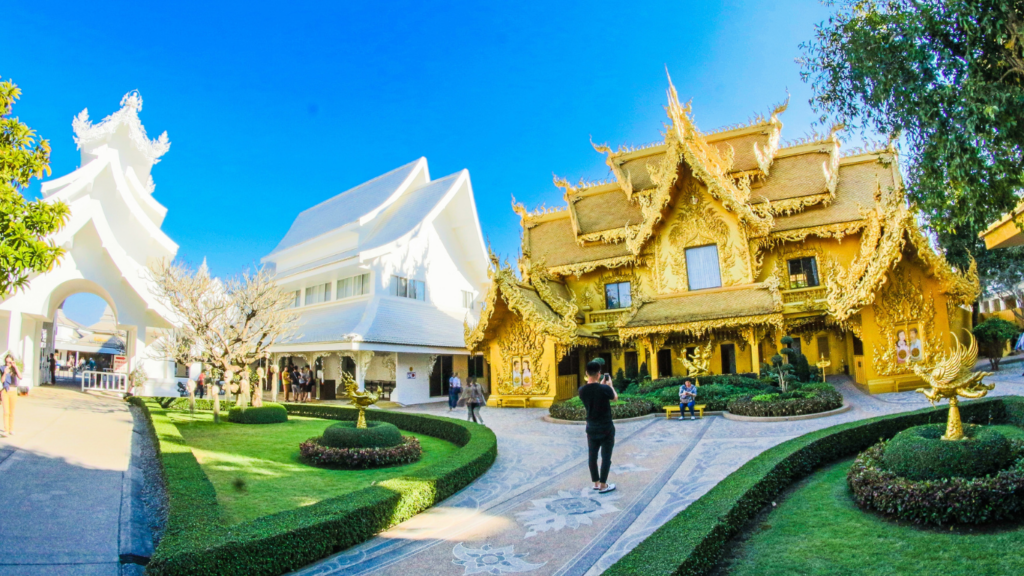 Temple in Thailand