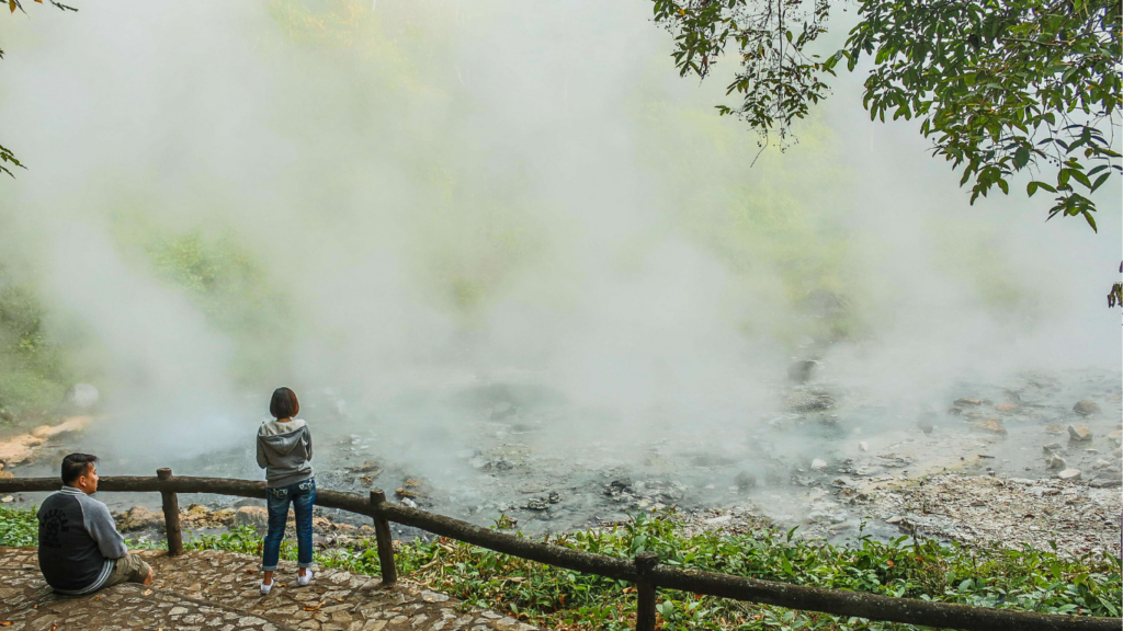 Hot Springs in Thailand