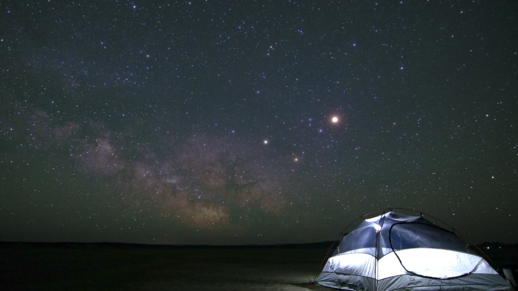 Observing Stars and Night Sky