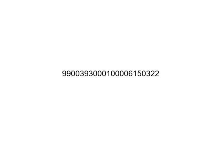 9900393000100006150322