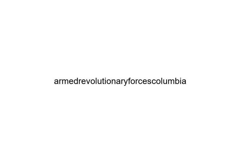 armedrevolutionaryforcescolumbia