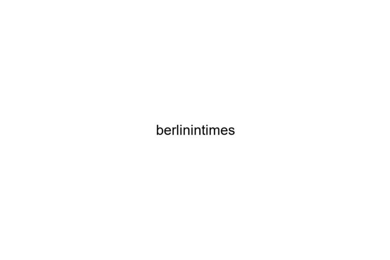 berlinintimes