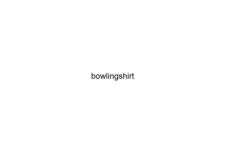 bowlingshirt