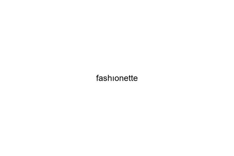 fashonette