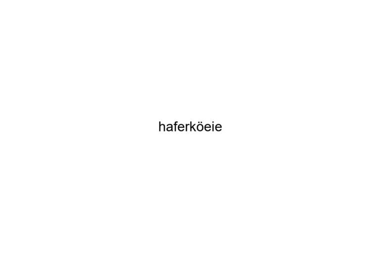 haferkeie