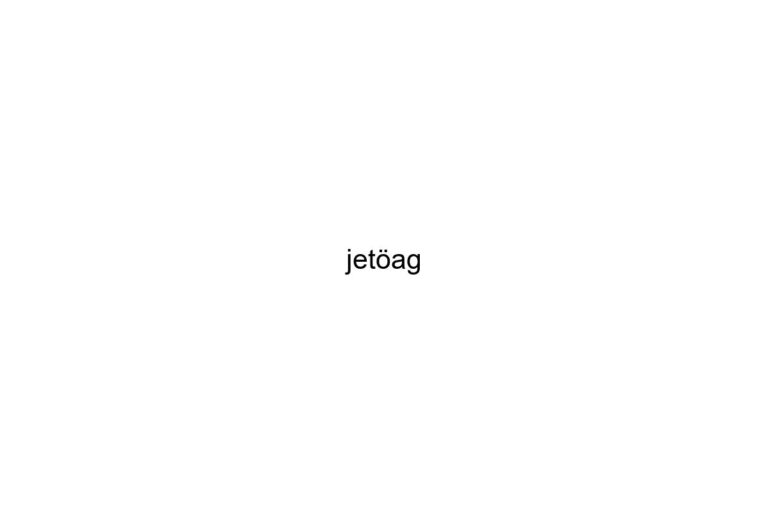 jetag