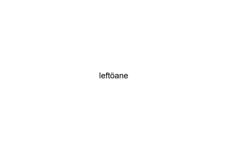 leftane