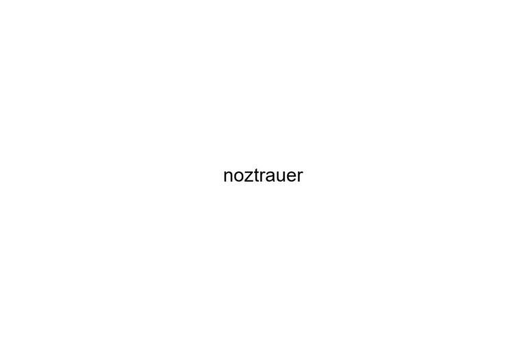 noztrauer