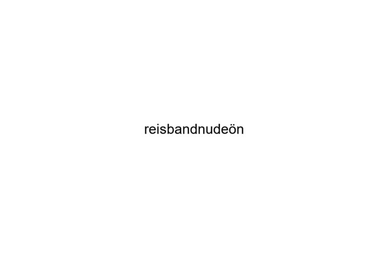 reisbandnuden