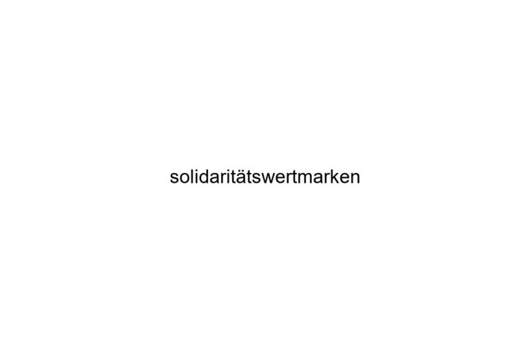 solidarittswertmarken