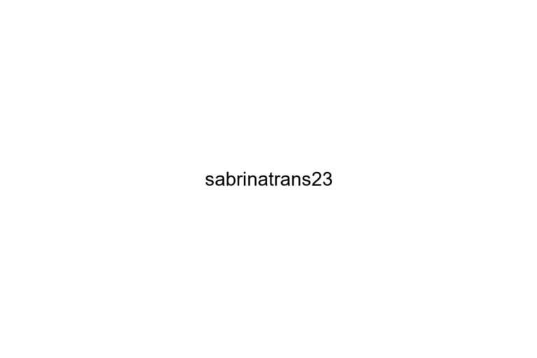 sabrinatrans23