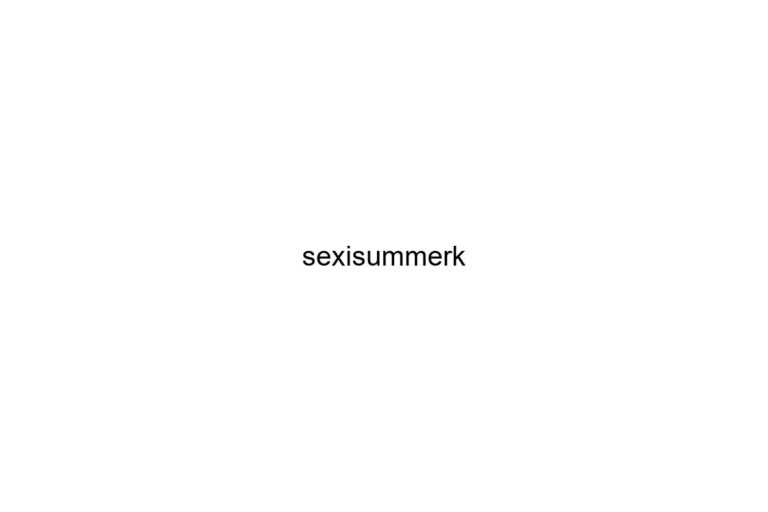 sexisummerk