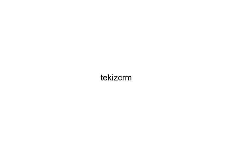 tekizcrm