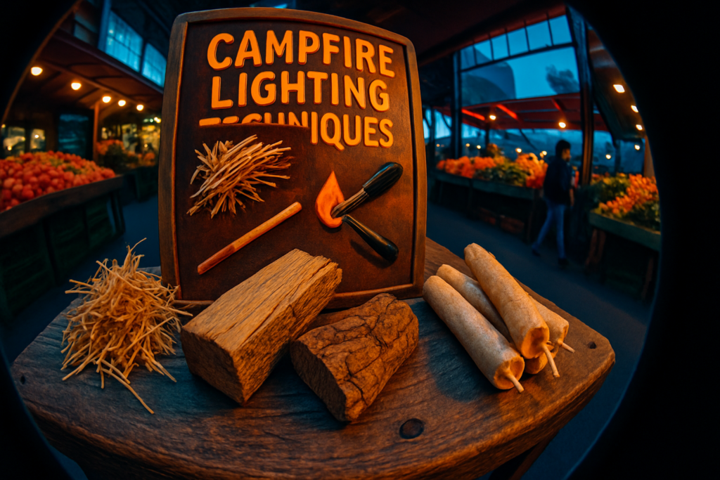 fire starting survival skills