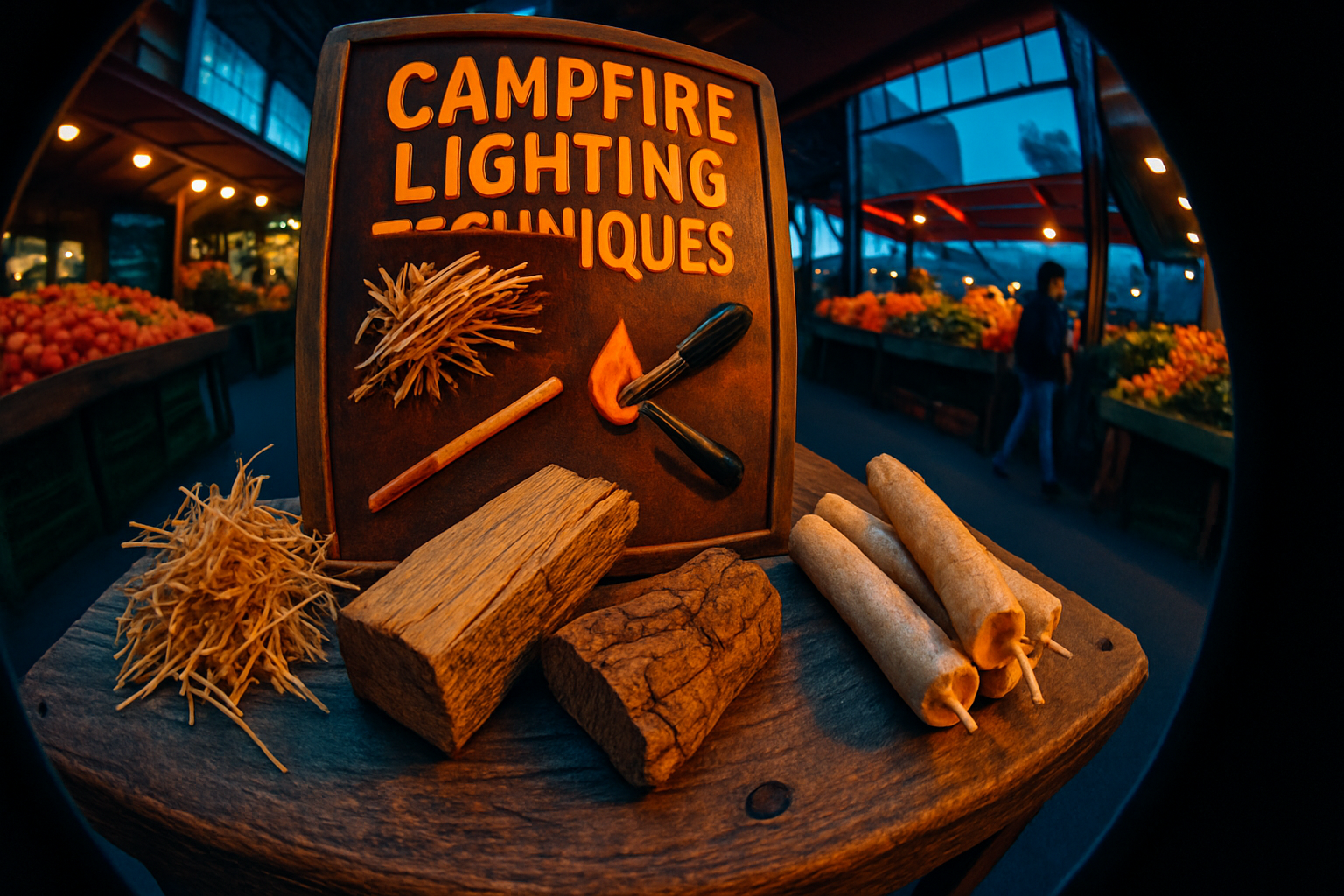 fire starting survival skills