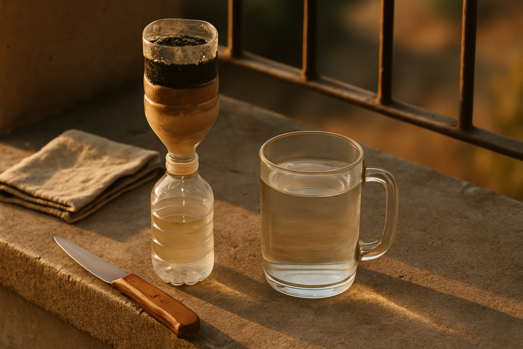 purify water wilderness survival