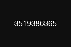 3519386365