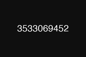 3533069452