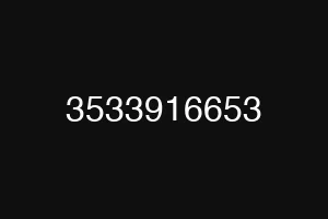 3533916653