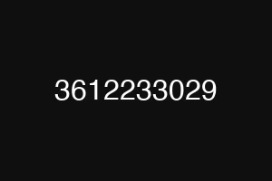 3612233029