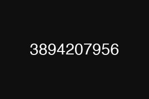 3894207956