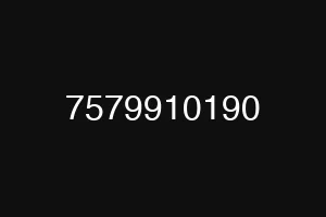 7579910190