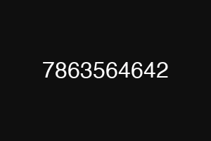 7863564642