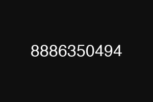 8886350494
