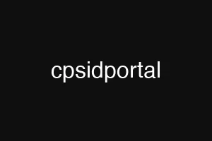 cpsidportal