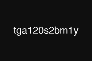 tga120s2bm1y