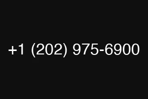 +1 (202) 975-6900