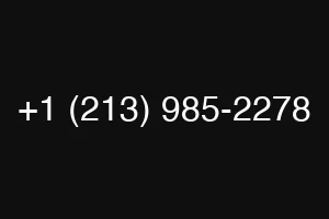 +1 (213) 985-2278
