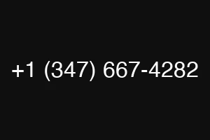 +1 (347) 667-4282