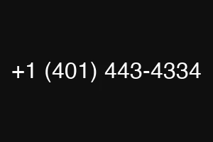+1 (401) 443-4334