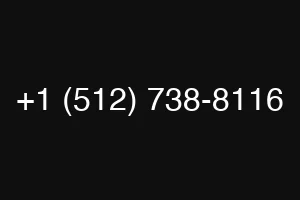+1 (512) 738-8116