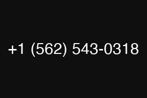 +1 (562) 543-0318