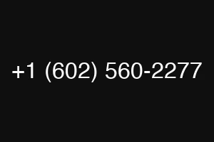 +1 (602) 560-2277