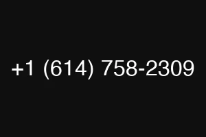 +1 (614) 758-2309
