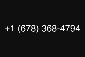 +1 (678) 368-4794