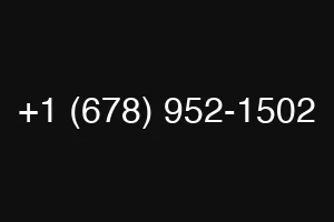 +1 (678) 952-1502
