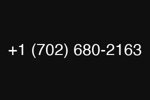 +1 (702) 680-2163