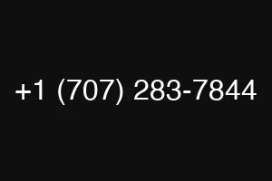 +1 (707) 283-7844