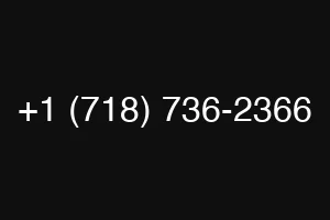 +1 (718) 736-2366