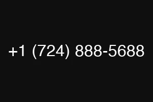 +1 (724) 888-5688