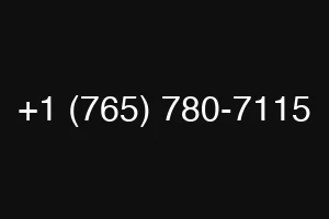 +1 (765) 780-7115