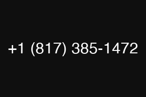 +1 (817) 385-1472