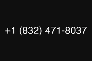+1 (832) 471-8037