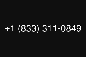 +1 (833) 311-0849