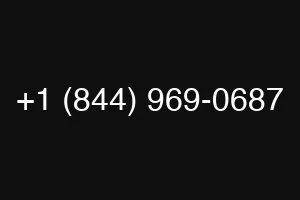 +1 (844) 969-0687