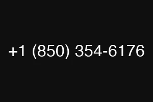 +1 (850) 354-6176